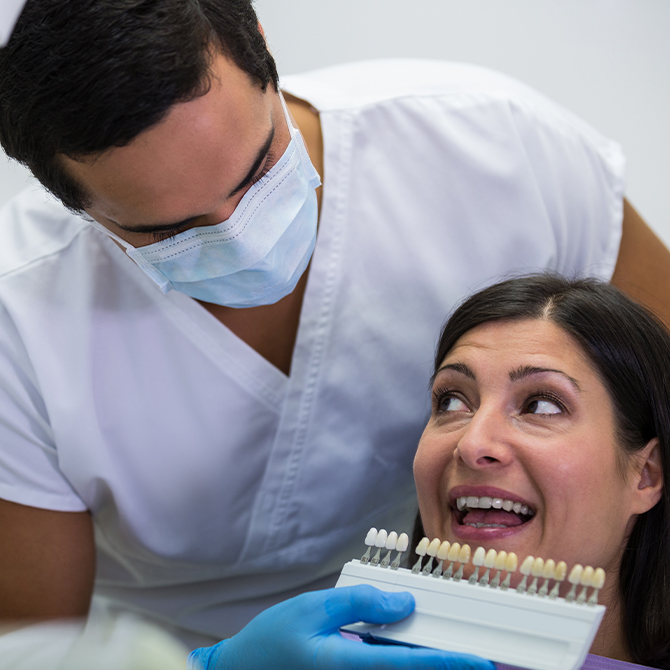 Cosmetic Dentist Cheltenham